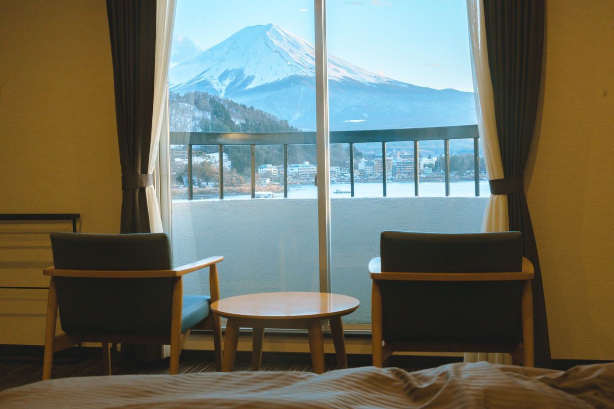 Kawaguchiko Hotel New Century - Mt. Fuji Hotel with great view
