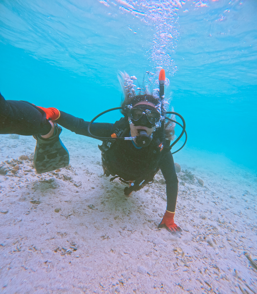 Snorkeling and Scuba Diving at the Blue Cave