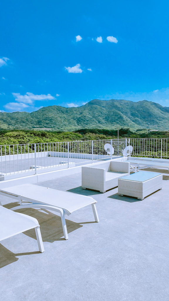 best ishigaki hotel Seven Colors rooftop