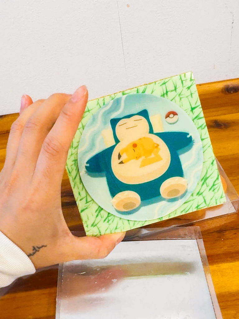 Pokémon Sleep Crunchy Matcha Chocolate cookie 