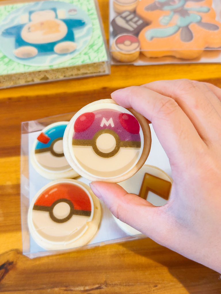 Pokémon Sleep Biscuits Pokémon Cookies from Pokémon Sleep Anniversary. 