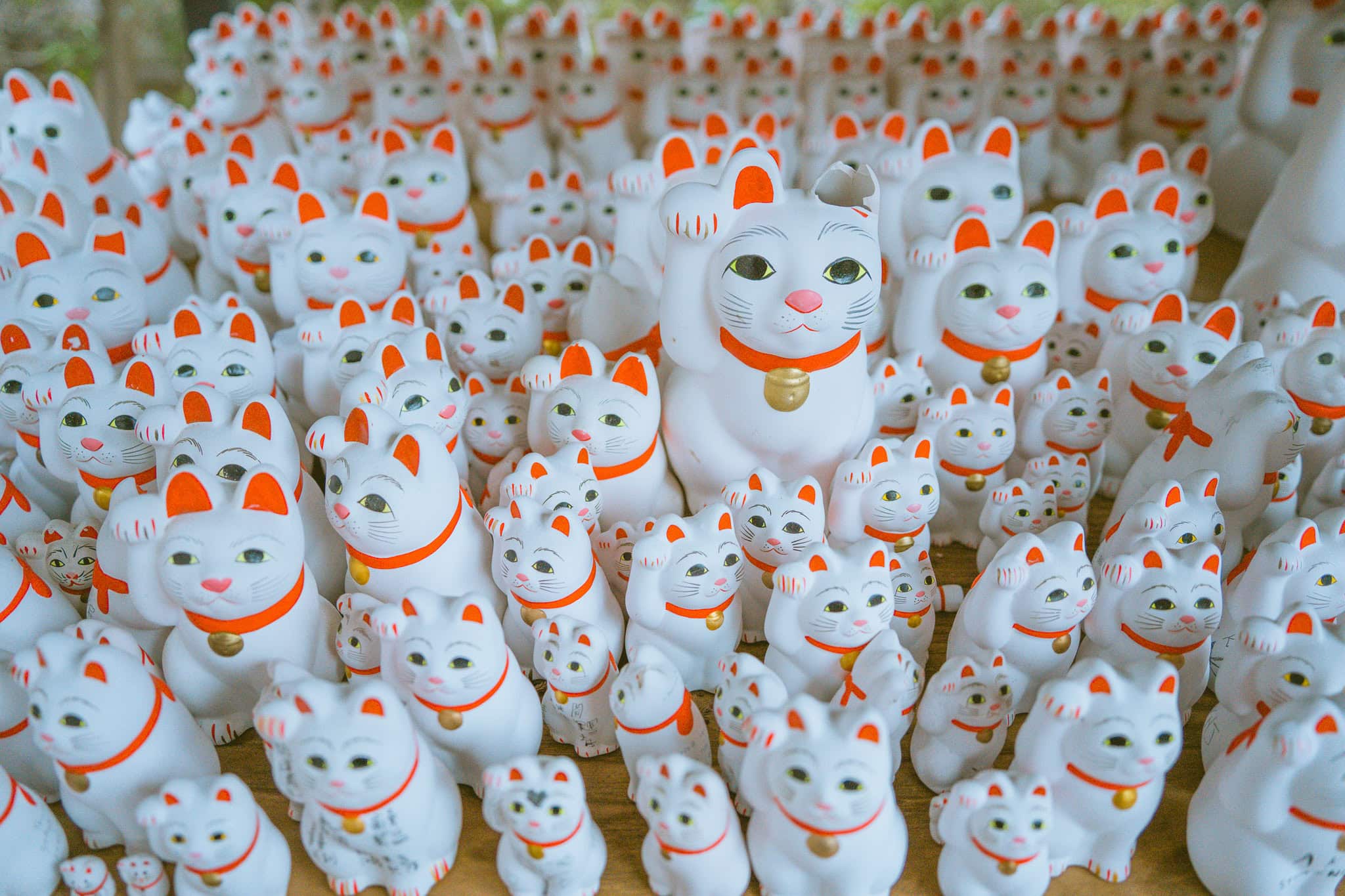 Gotokuji - the lucky cat temple in Tokyo
