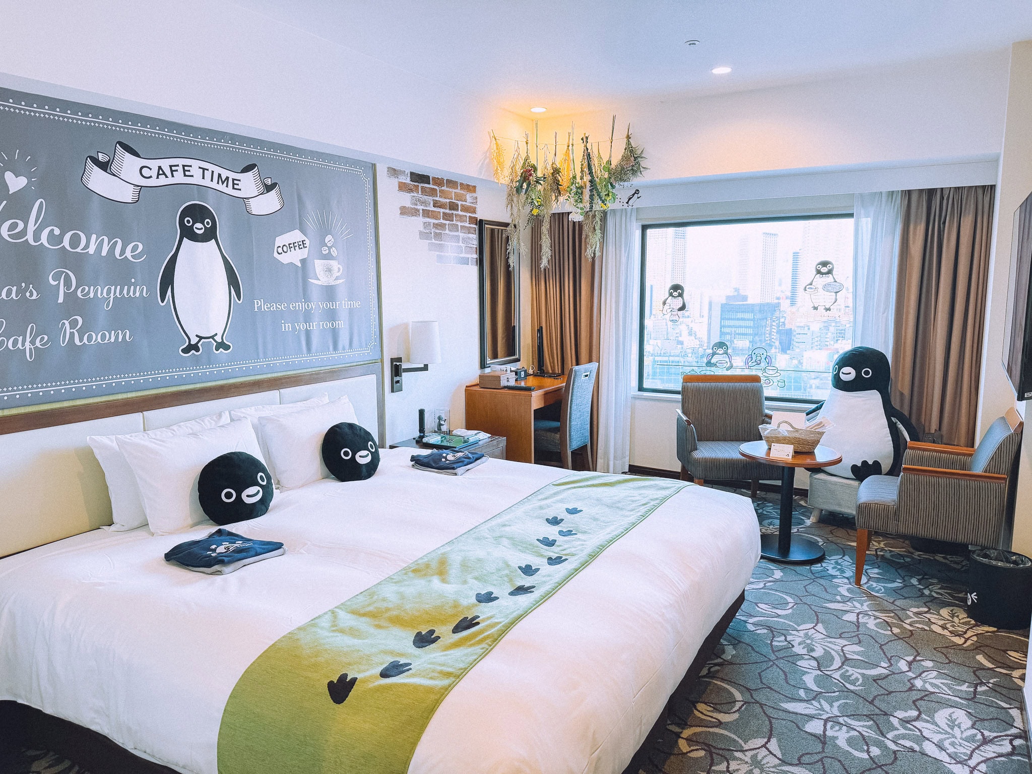 The Suica Penguin Room at Hotel Metropolitan Ikebukuro: Japan’s Most Unique Themed Hotel Room