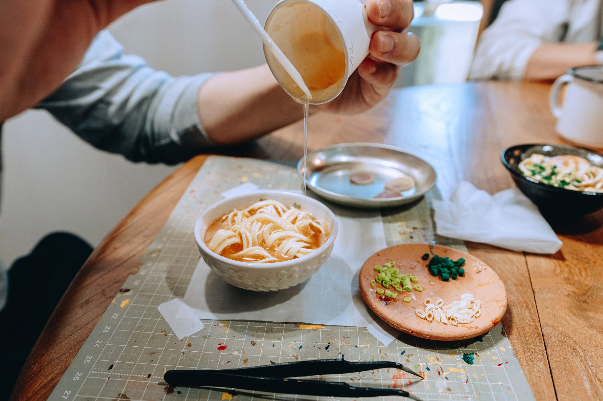 Perfect Souvenir: Making Miniature Food Samples in Kyoto with Bonchi Kyoto Miniature
