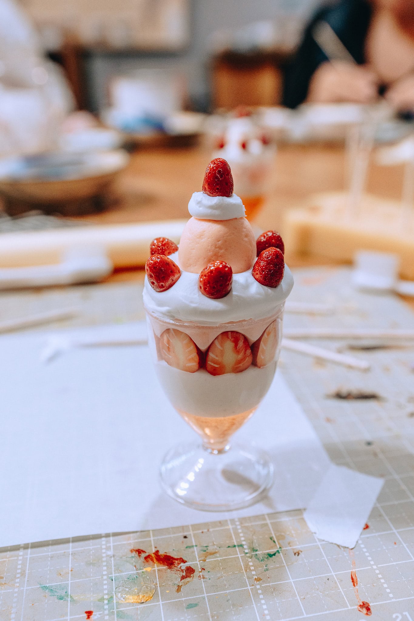 Perfect Souvenir: Making Miniature Food Samples in Kyoto with Bonchi Kyoto Miniature