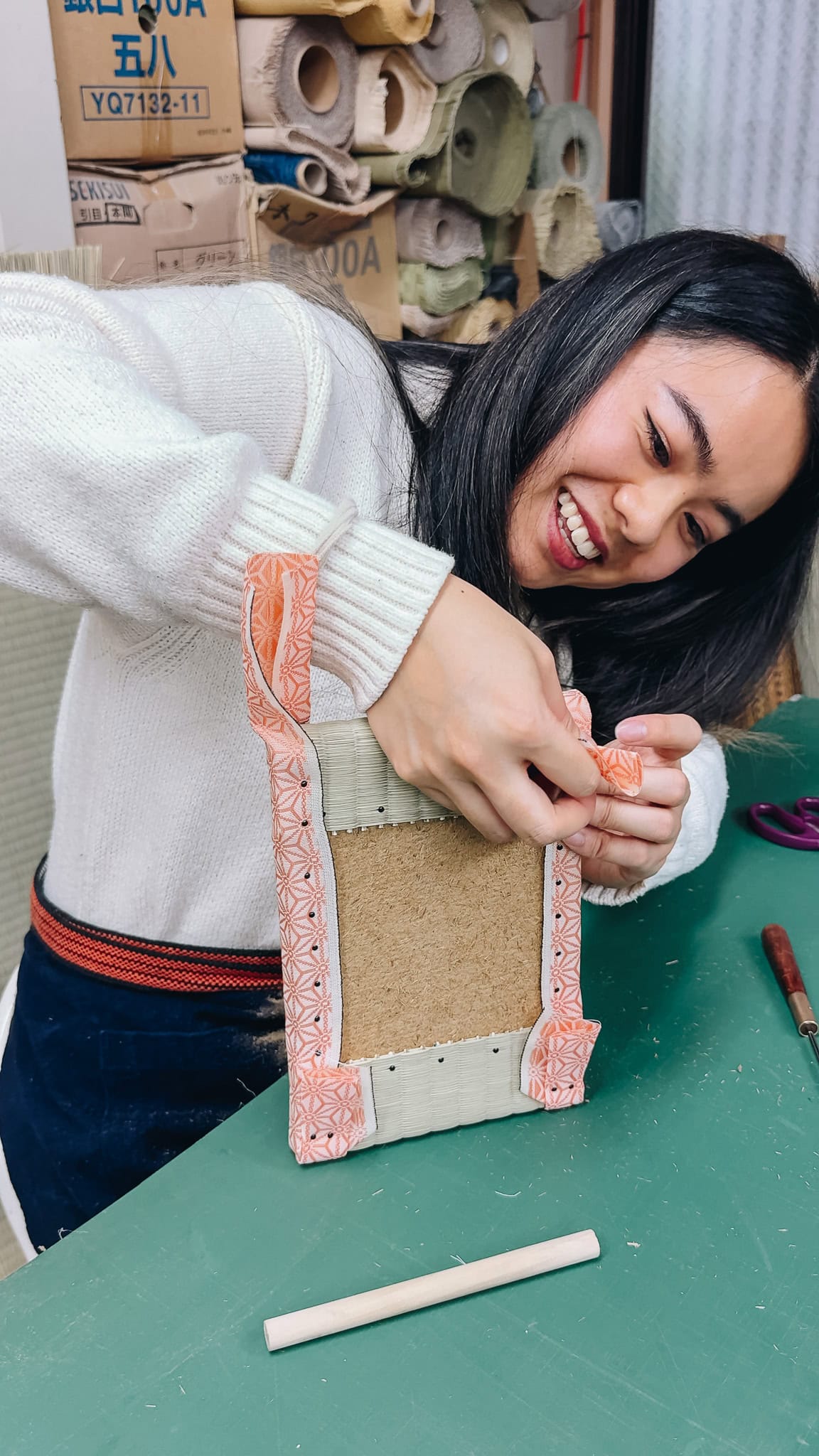 Tatami Making Experience in Kyoto – Learn About Japanese Traditional Craft at Yamada Tatami Shop