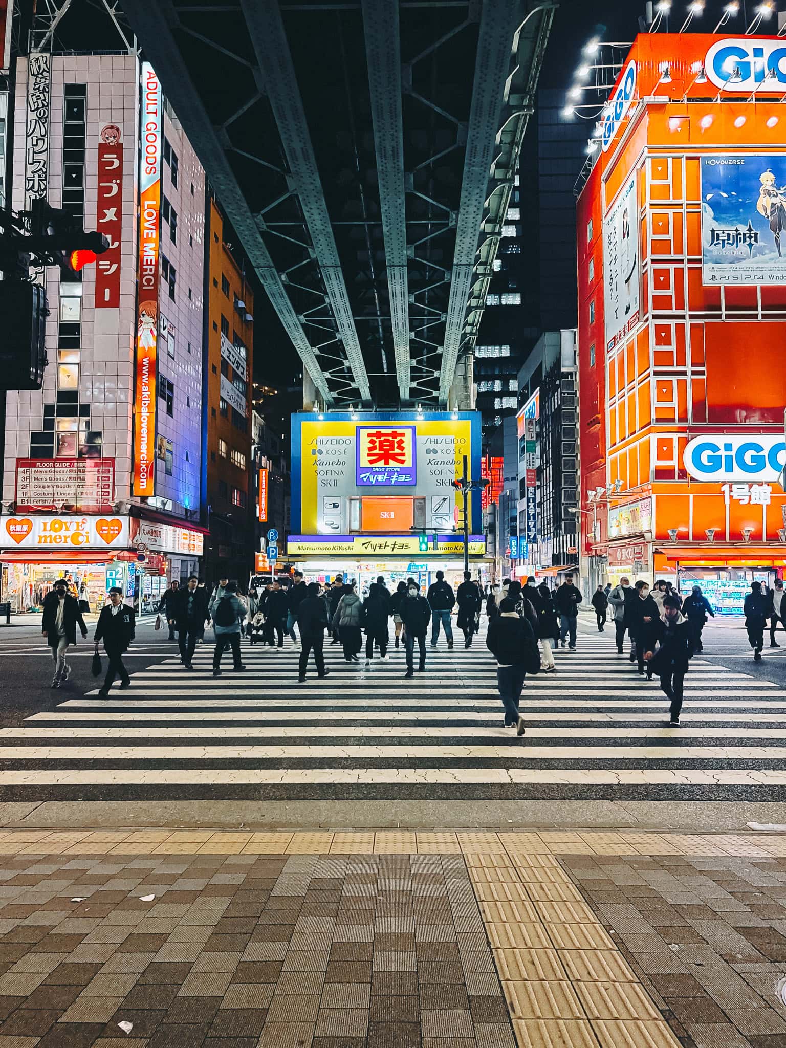 Akihabara - must visit area in Tokyo Japan.