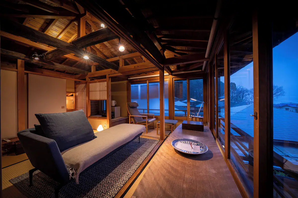 Sekitei: traditional ryokan. Luxury stay in Hiroshima.