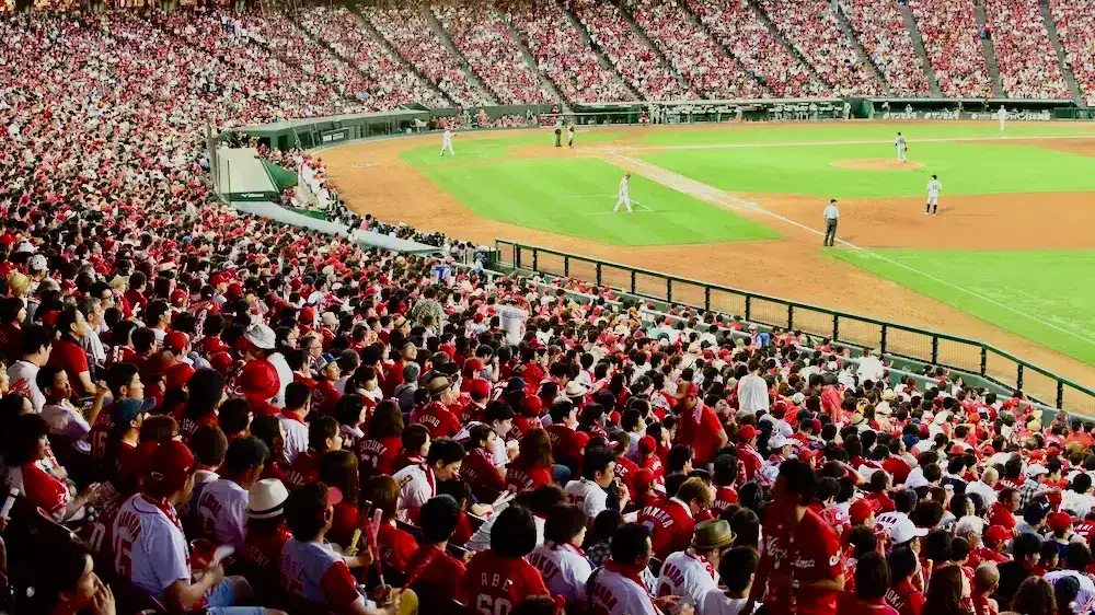 Things to do in Hiroshima: watch a Hiroshima Carp game.