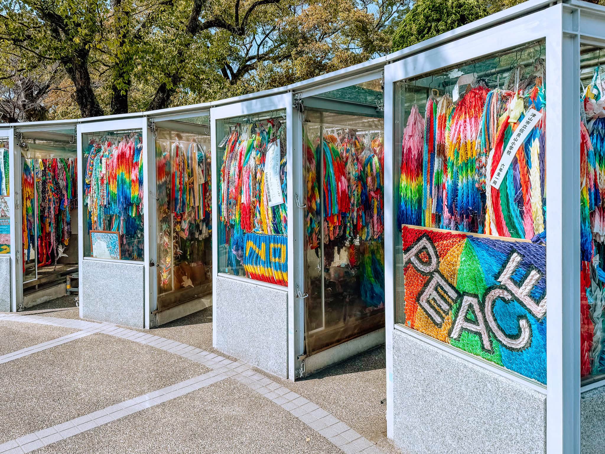 Childrens Peace Monument - what to do in Hiroshima.