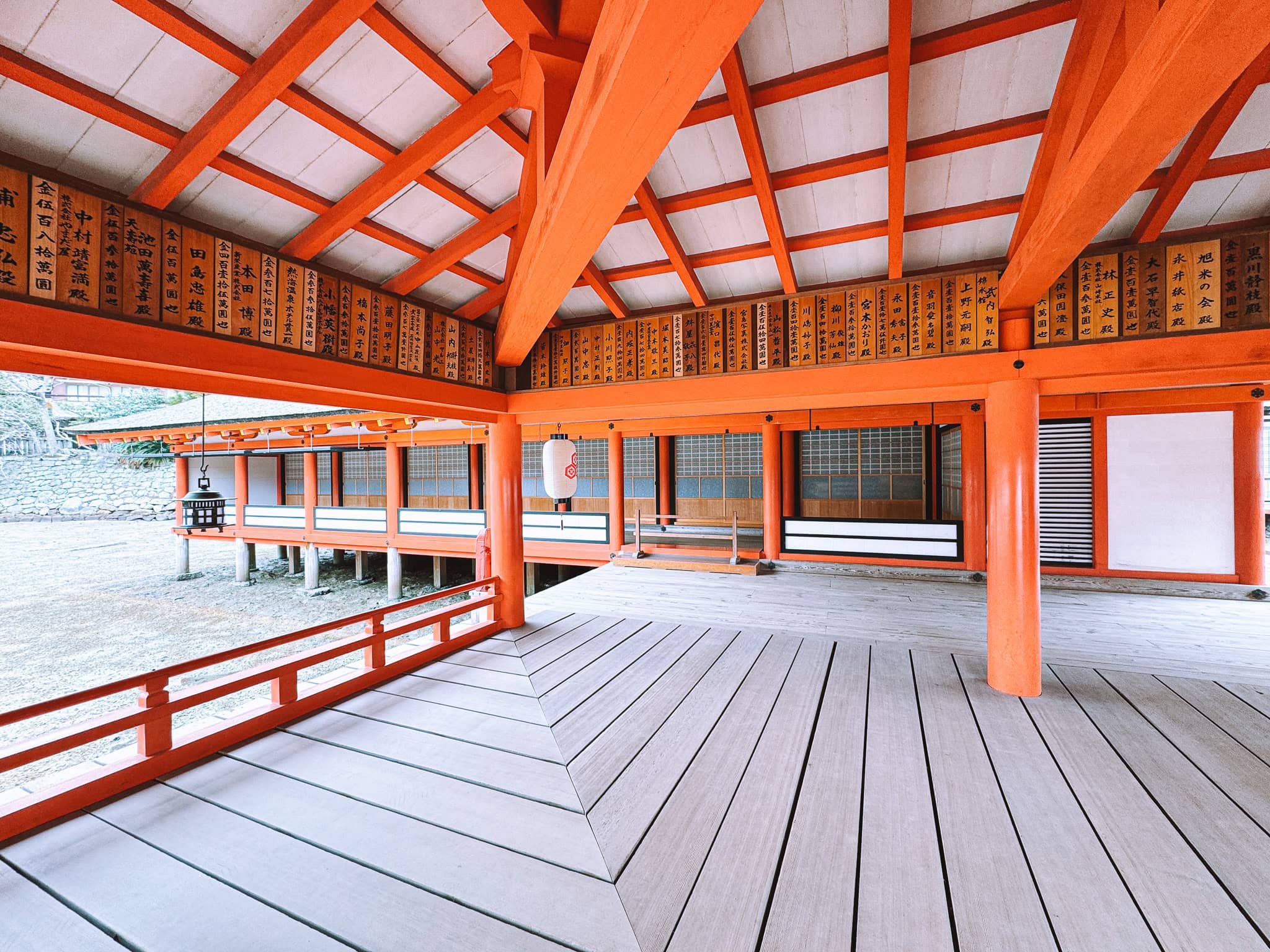 UNESCO World Heritage Site: Itsukushima Shrine.