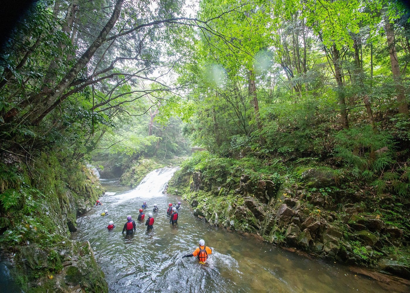 Oku-Yuki River Trekking - what to do in Hiroshima