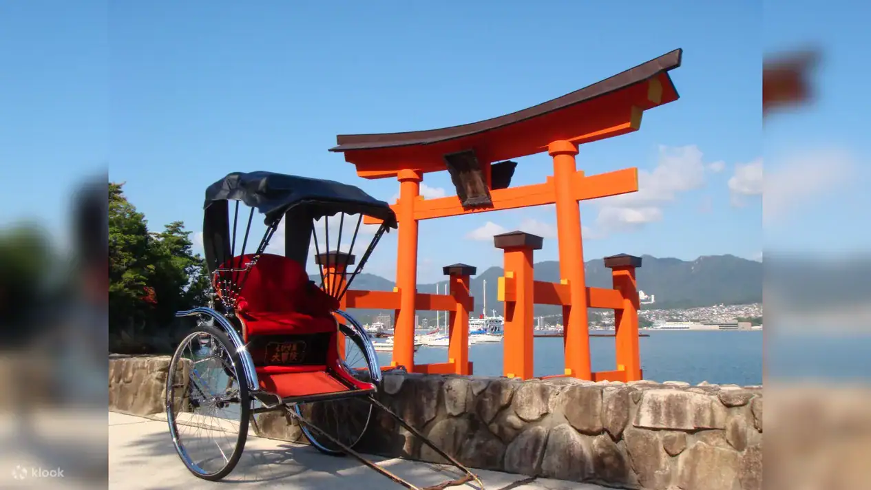 Traditional Rickshaw Tour in Miyajima - things to do in Miyajima. 