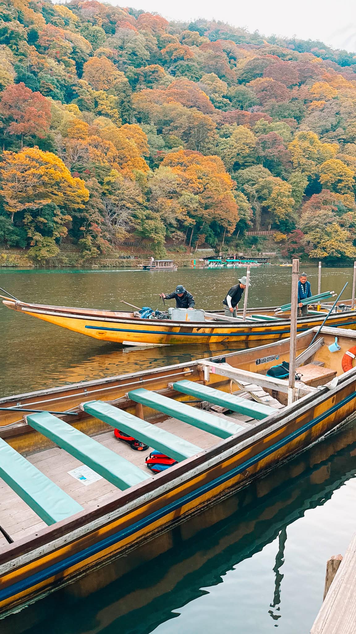 Hozugawa River Boat Ride