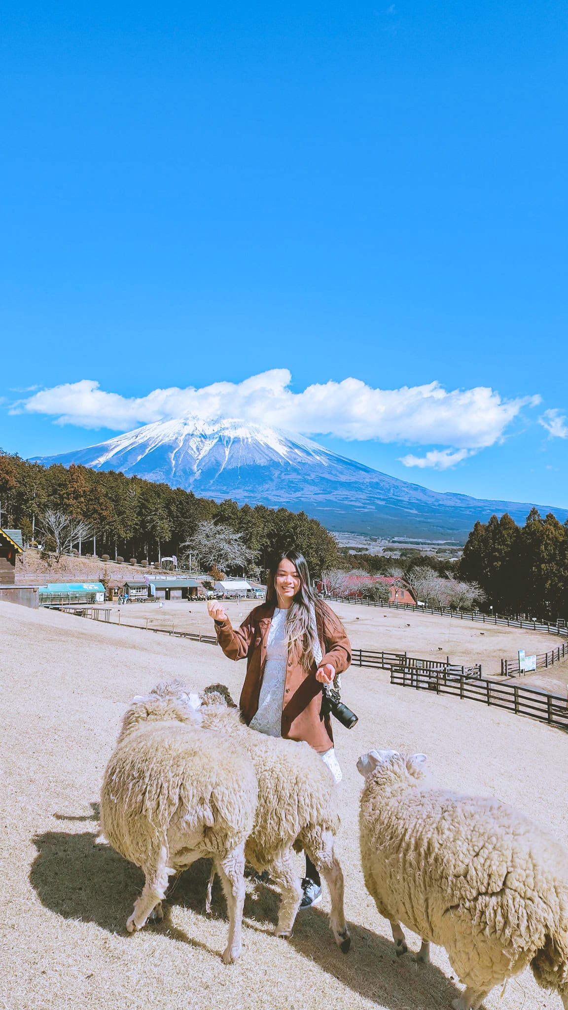 Makaino Farm near Mt. Fuji