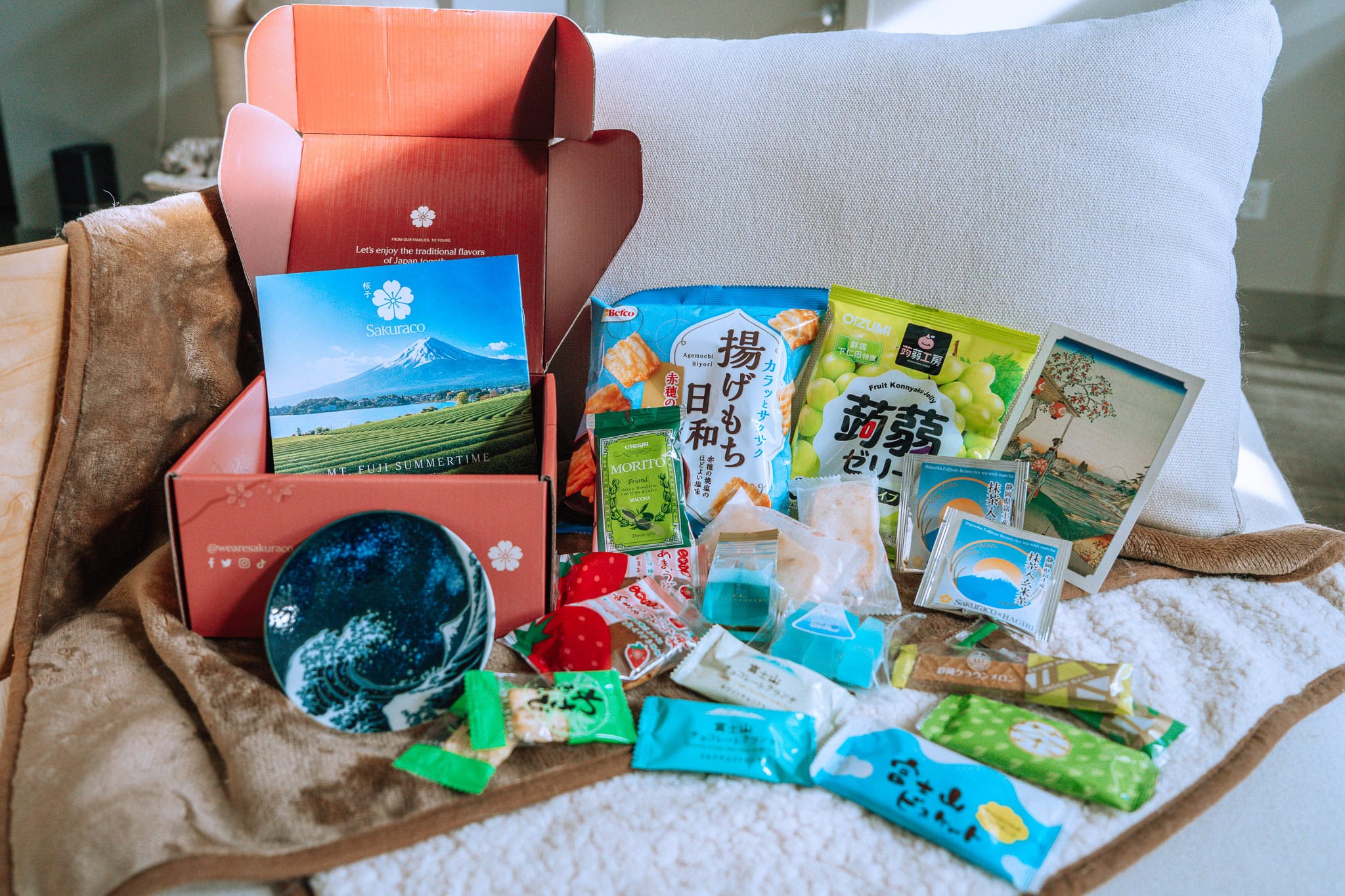 Are Sakuraco Boxes Worth It? Japan Snack Subscription Box Review