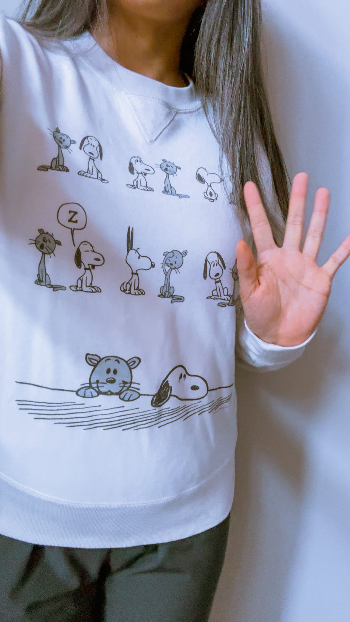 Custom design your own shirt at Uniqlo Japan.