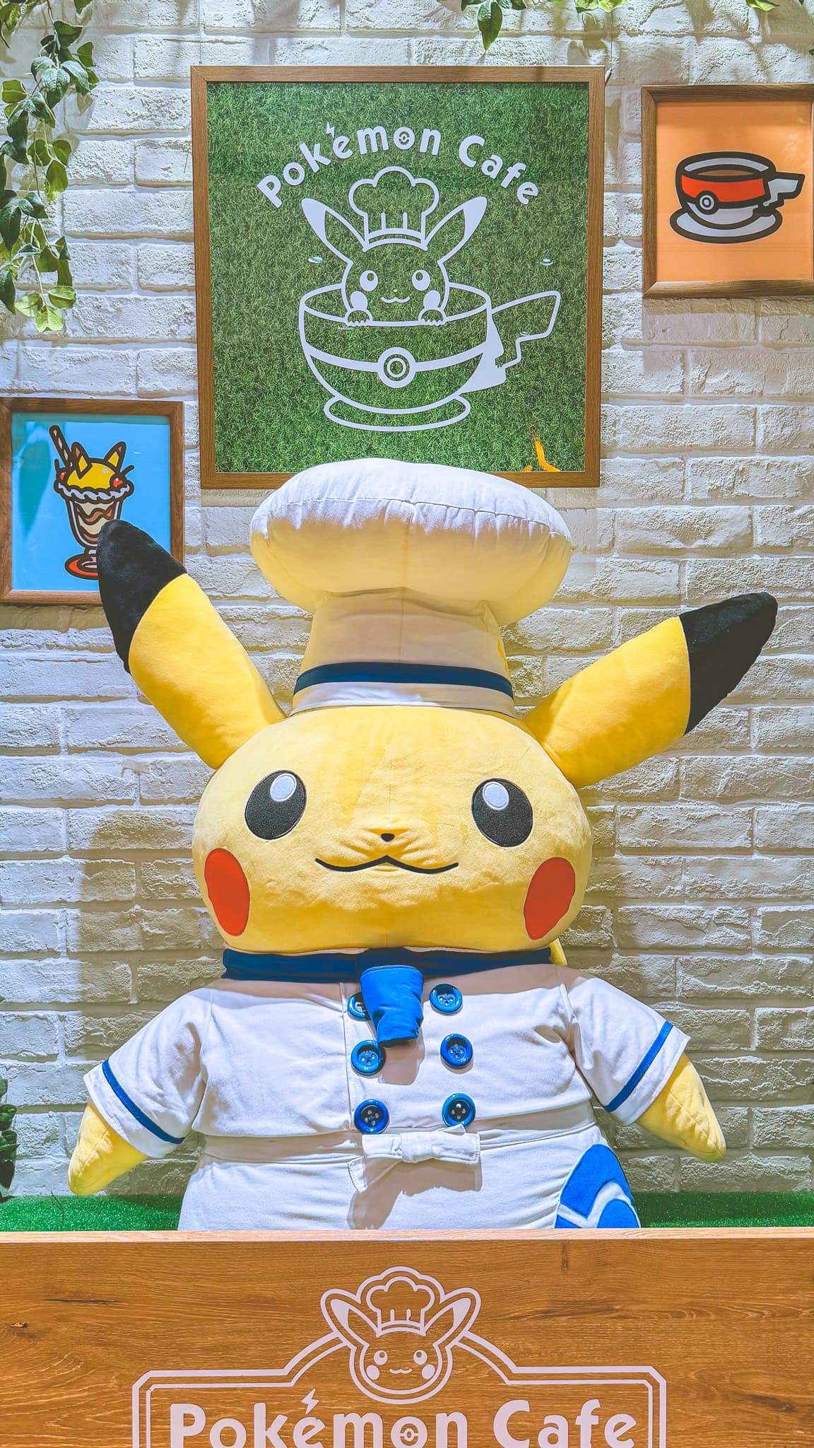Pokemon Cafe in Tokyo, a must visit spot for pokemon fans.