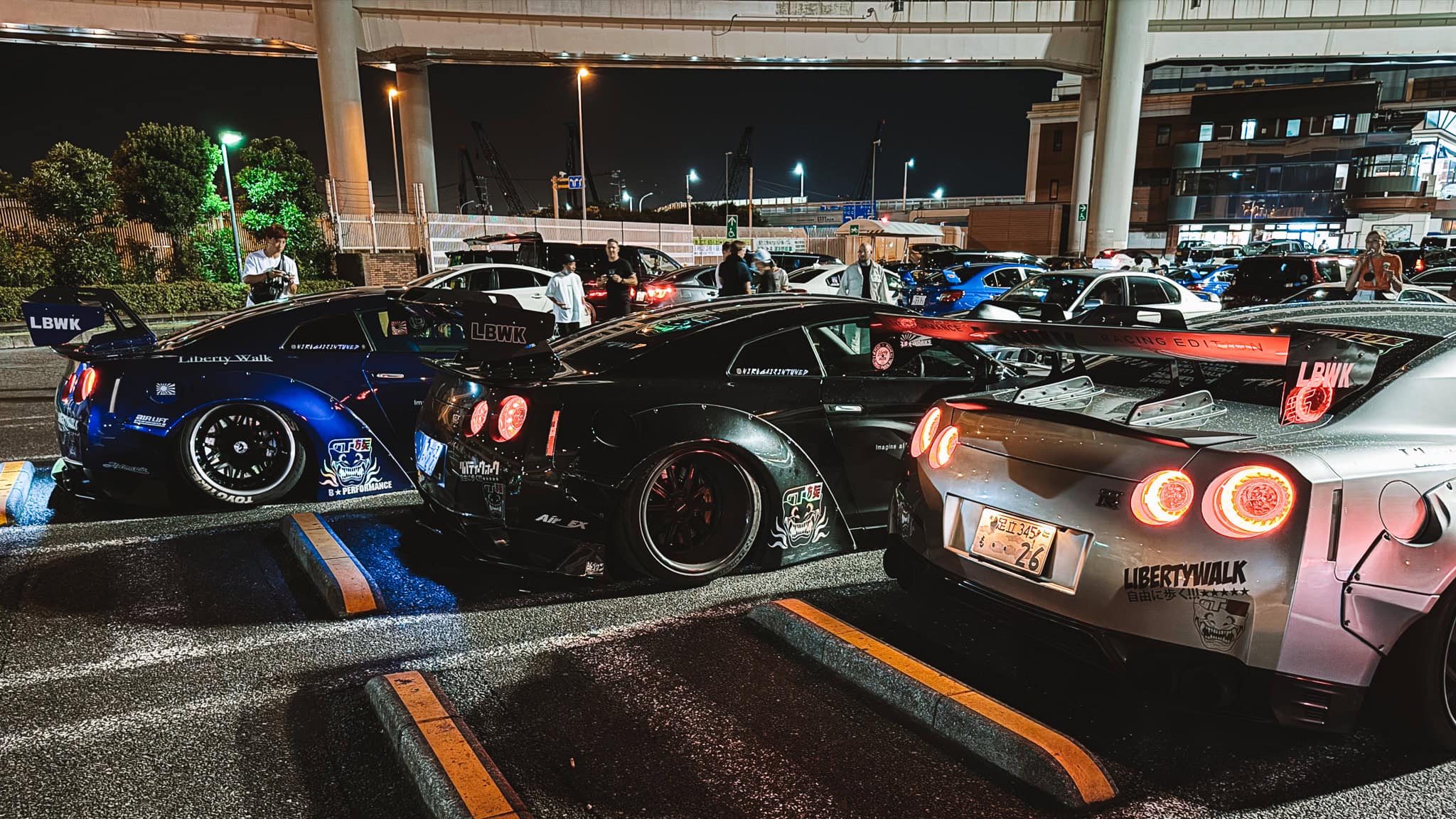 Tokyo’s JDM Car Meet at Daikoku PA, Tokyo Undergroud Car Culture