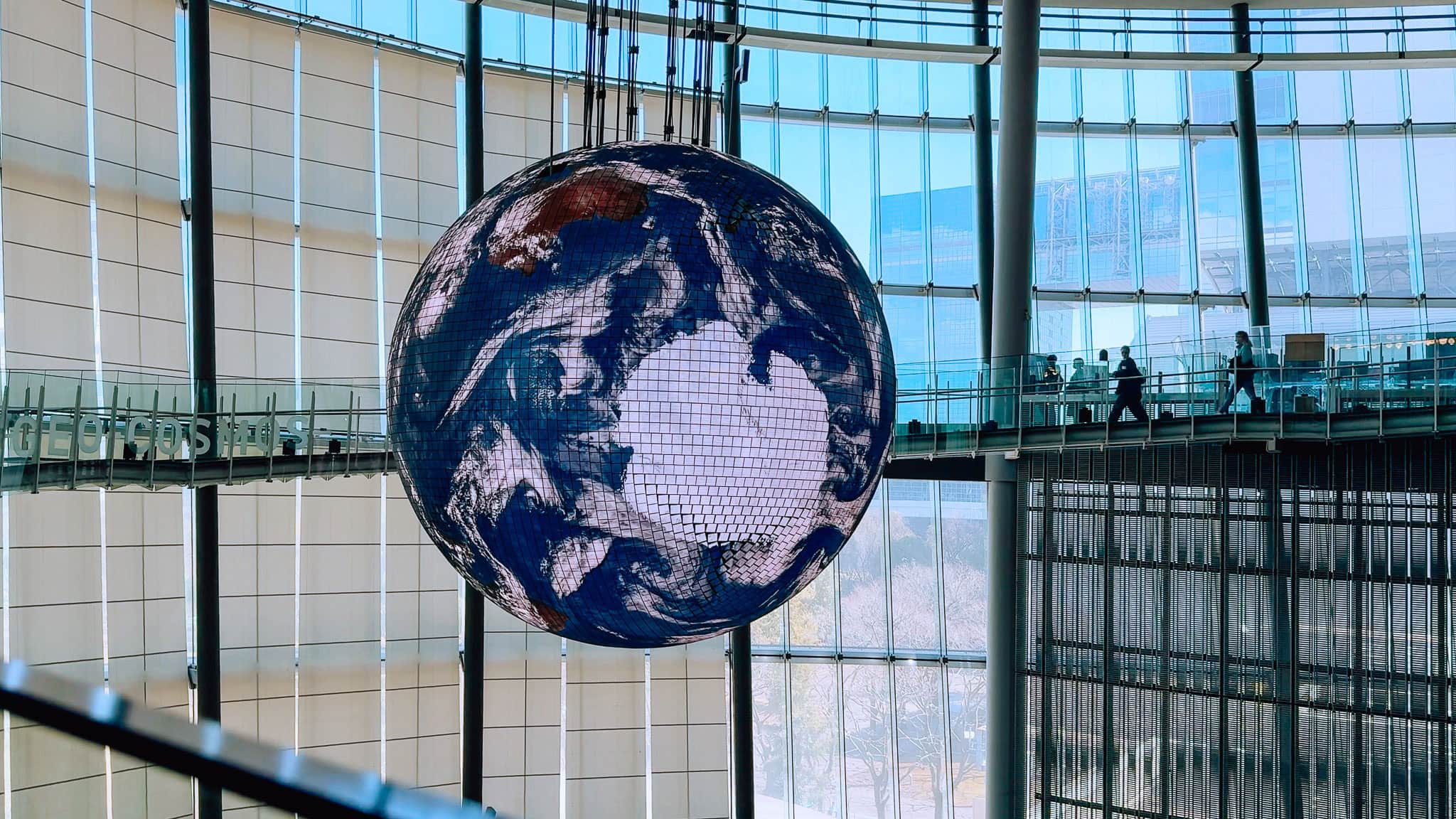 Miraikan Science Museum in Tokyo, family friendly activity in tokyo