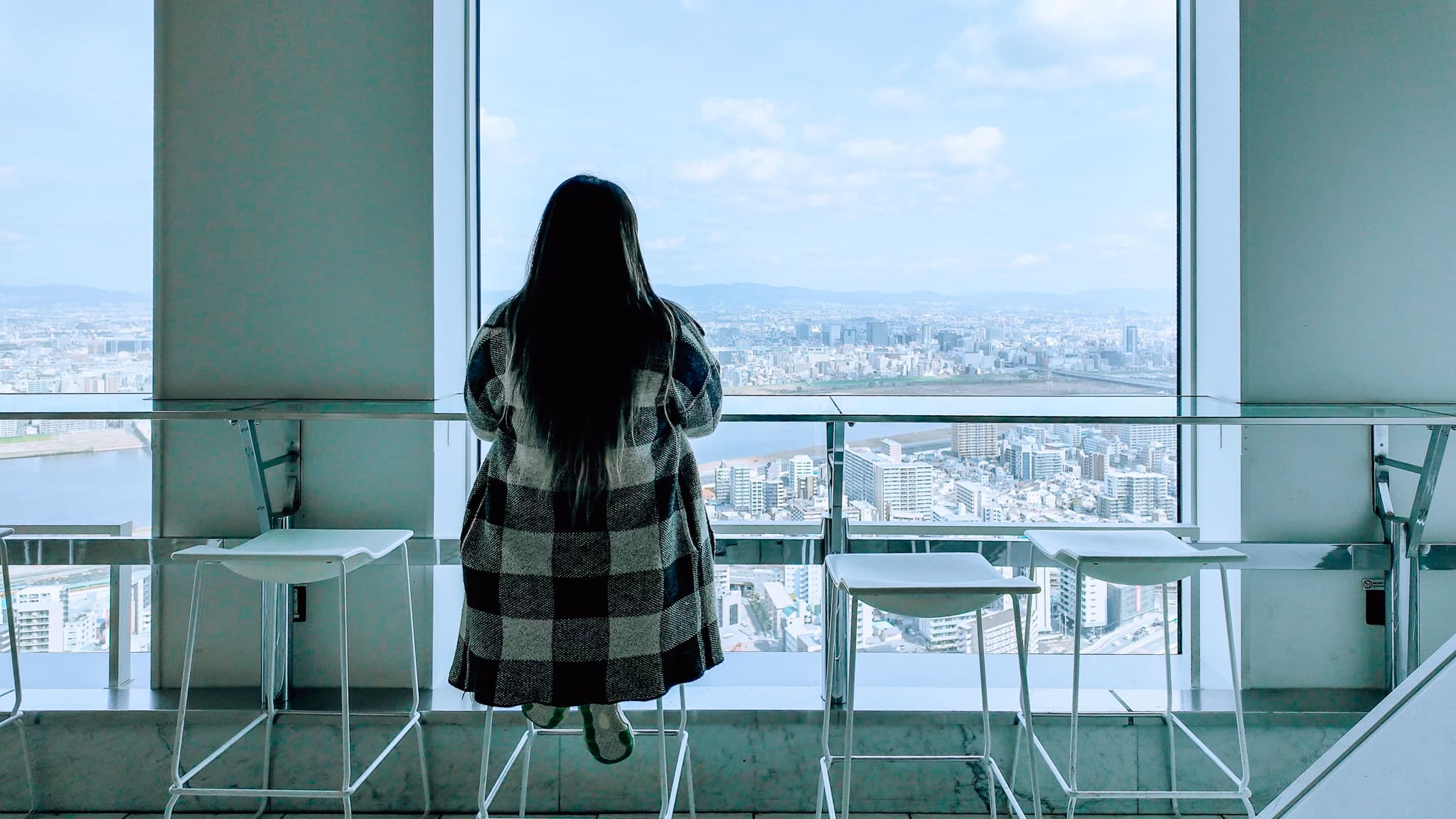 Where to stay in Osaka: Umeda Area. Umeda Sky Building.