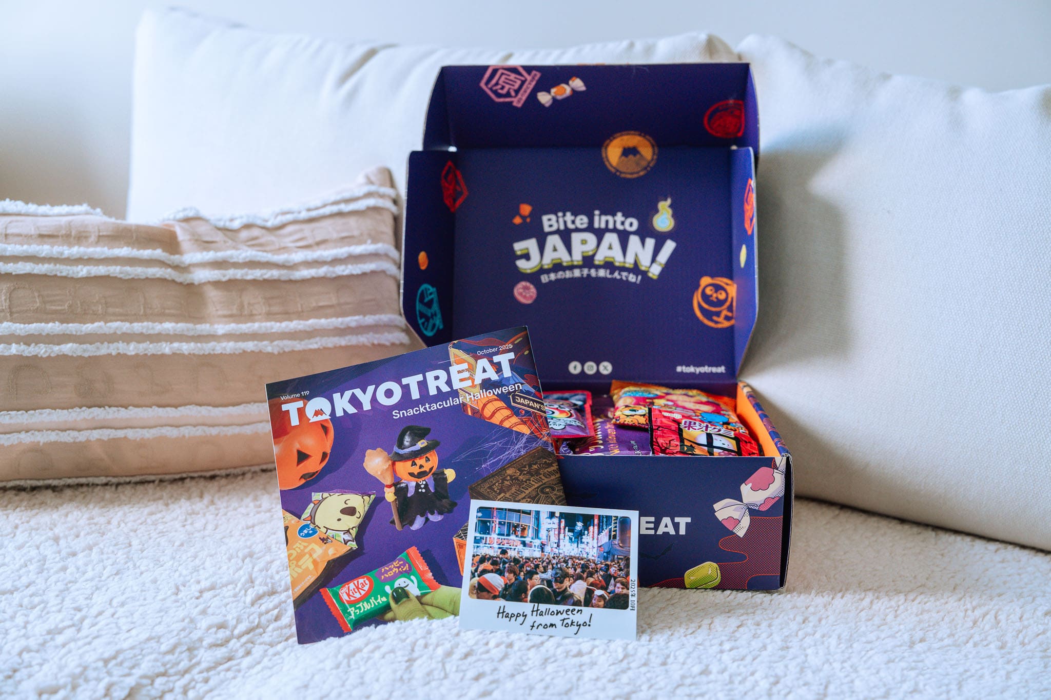 TokyoTreat Halloween Box October Review: Should You Get It?