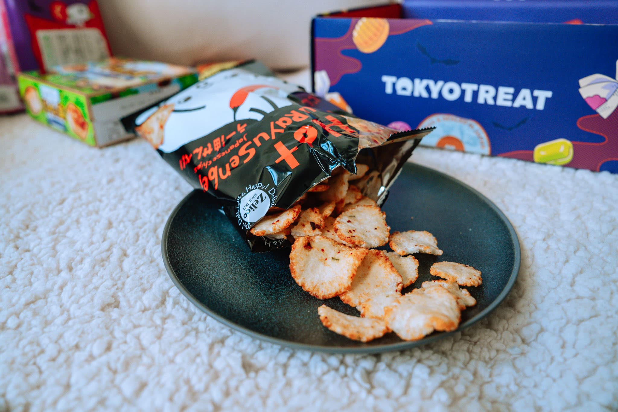 Ghoul Chips from TokyoTreat Snack Box.