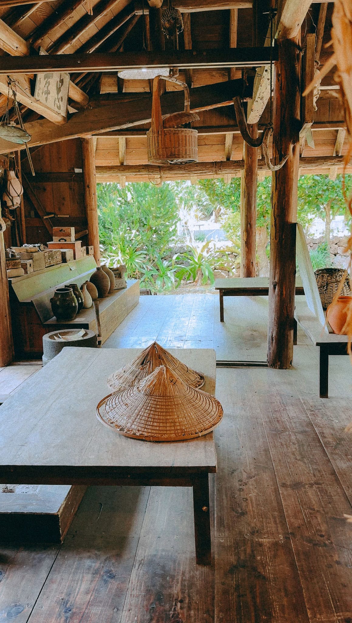 Yaima Village: Ishigaki traditional Ryukyu kingdom houses.