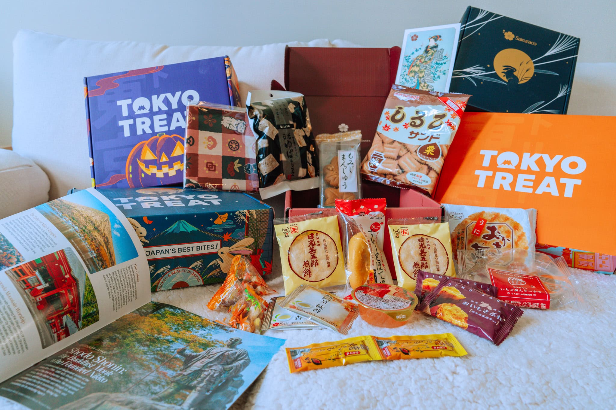 Sakuraco Fall Snack Box.