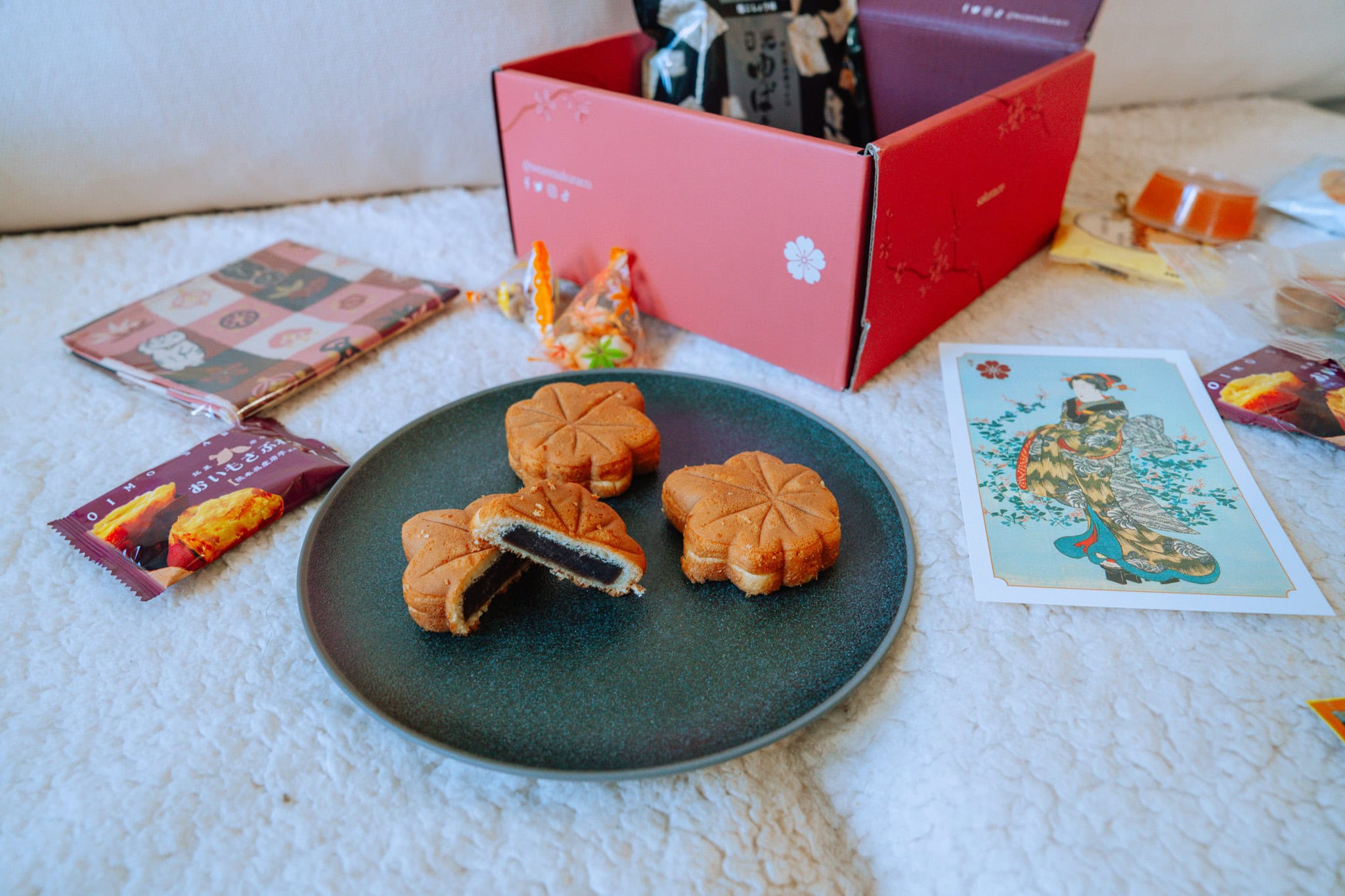 Sakuraco Japan snack box subscription. 