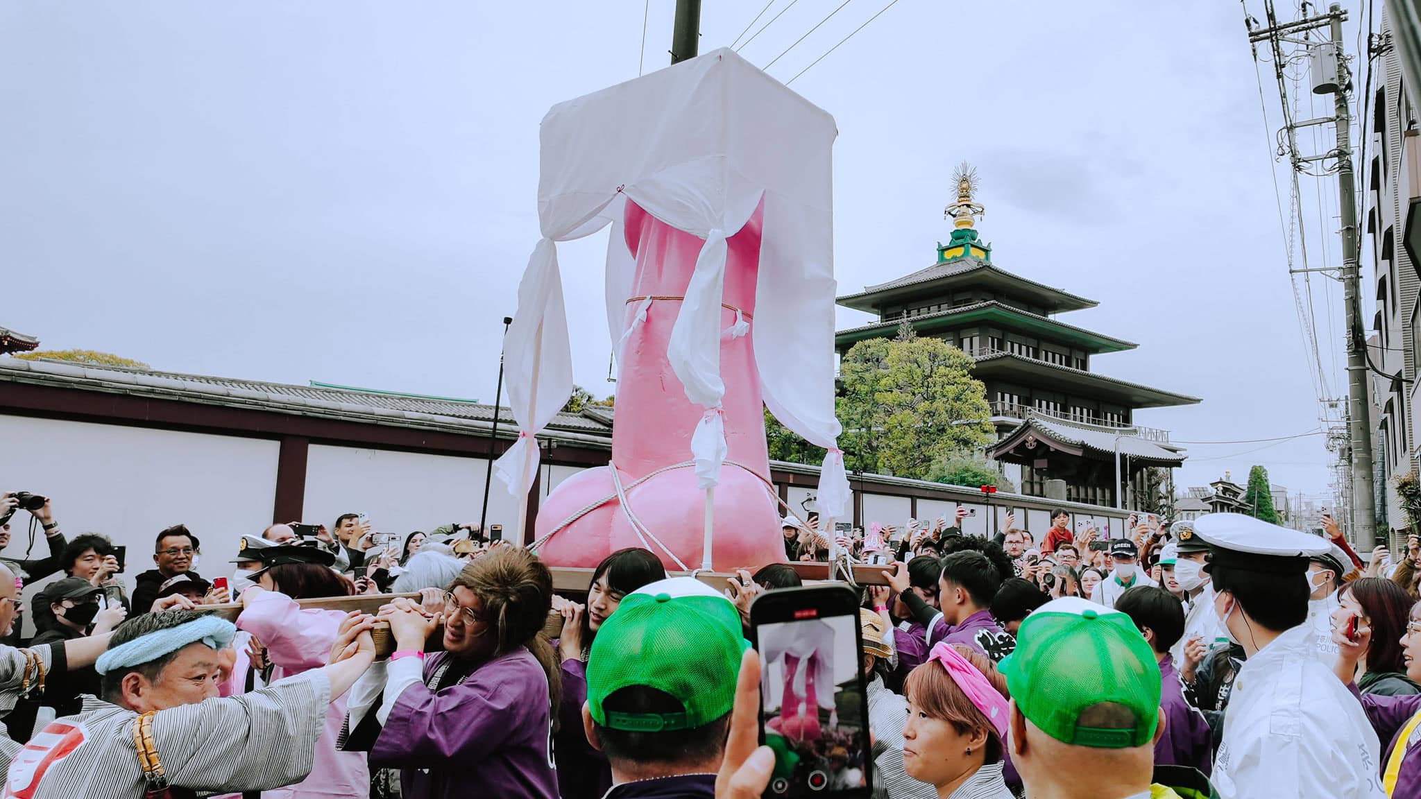 Penis Festival in Japan: A First-Timer’s Guide to Kanamara Matsuri